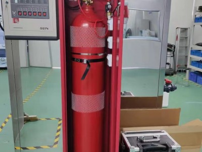 涂装车间YC-IFP/F3温控型悬挂式超细干粉灭火装置图4