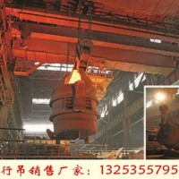 河北廊坊双梁起重机厂家50/10吨QDY型冶金桥式行车