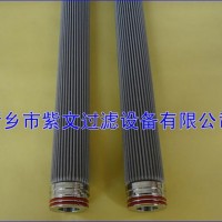 不锈钢折波烧结毡滤芯