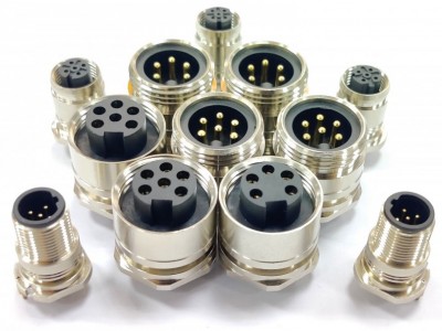 Proibus总线DP圆形 M12航空插头 T型分线盒图4