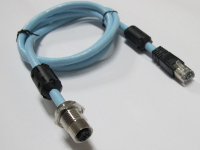 M12以太网连接器接头profinet航空防水插头图4