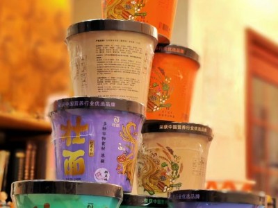 壮面桶装面26种五谷杂粮图4