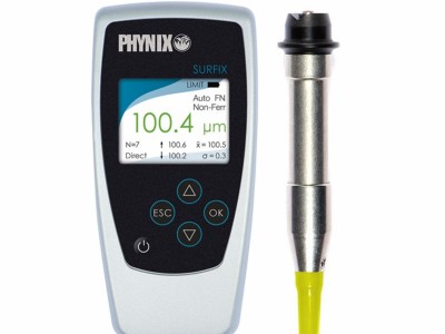 德国菲尼克斯PCB油墨UV胶三防漆测厚仪图2