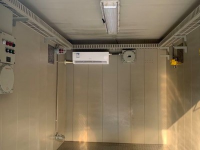 首安防爆正压分析小屋正压站房带缓冲间定制图4