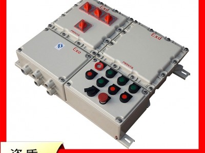 铸铝防爆配电箱组合式复合型防爆电箱首安防爆照明动力配电箱图5