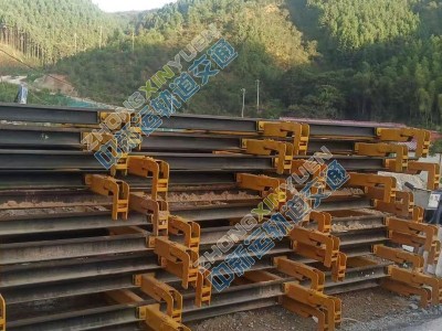 轨排鱼尾板 高铁排架道夹板 轨排夹板 中新运全国发货图2