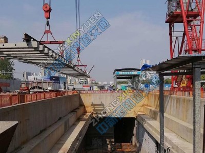 ZYX-20T地铁轨排吊具 ZYX-13T轨排吊具 中新运制造图3