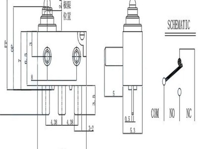 防水微动开关(汽车电子开关)图2