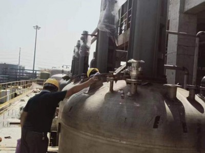 搅拌罐制造,搅拌罐安装,搅拌罐维修图2