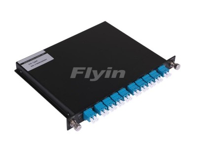 CWDM Mux/Demux in LGX盒子(4,8,16,18通道)图2