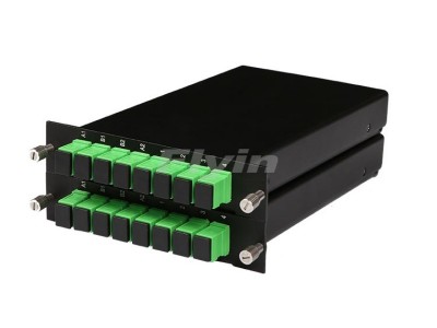 CWDM Mux/Demux in LGX盒子(4,8,16,18通道)图3