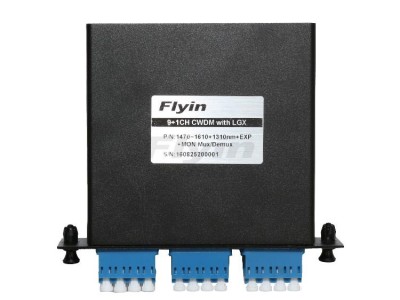 CWDM Mux/Demux in LGX盒子(4,8,16,18通道)图4