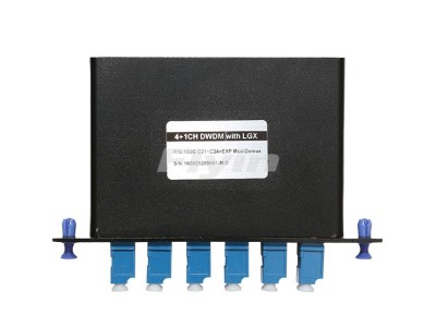 100GHz，200GHz密集型波分复用器DWDM（4,8,16通道）LGX盒式图2