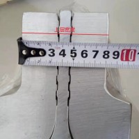 钢丝绳输送带铝合金夹具 皮带接头 斗提机皮带夹板皮带