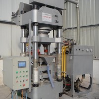 Y黄山全自动铁剂锰剂粉末成型液压机应用广泛 型号全