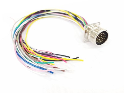 M23航空插头插座8针8孔7/8传感器防水连接器图3