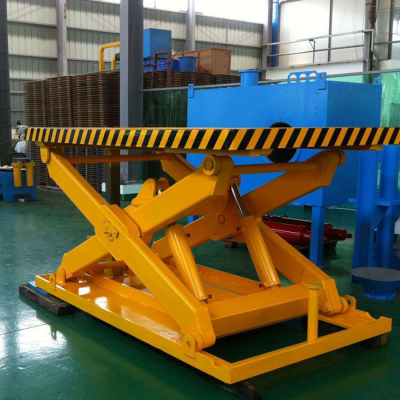 鑫向阳牌固定剪叉式升降货梯图2