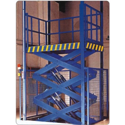 鑫向阳牌固定剪叉式升降货梯图3