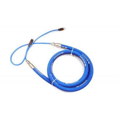 钢丝编织护套橡胶4孔电液支架矿用电缆连接器图2