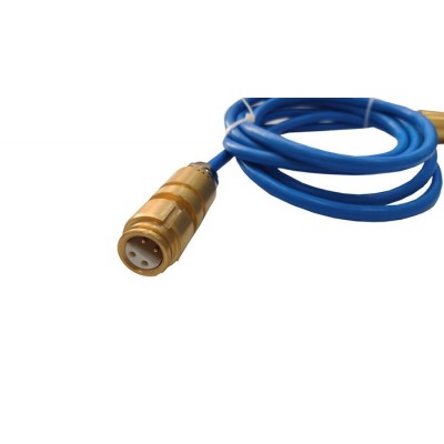 钢丝编织护套橡胶4孔电液支架矿用电缆连接器图4