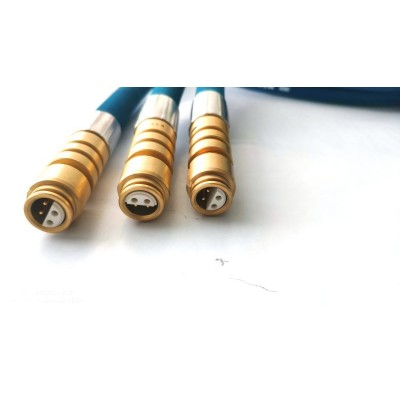 钢丝编织护套橡胶4孔电液支架矿用电缆连接器图5