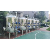 泰安市康之兴活性炭过滤罐反冲洗过滤