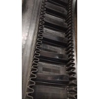 S160裙边输送带 挡板输送带 横隔板输