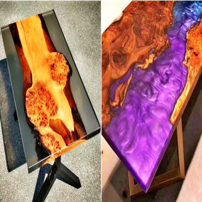 打磨披覆高硬度AB胶 透明水晶胶 千京胶图2