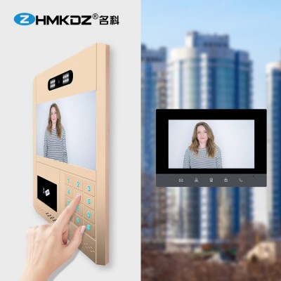 名科可视对讲门禁厂家 楼宇对讲系统MK-AZZJ10C图5