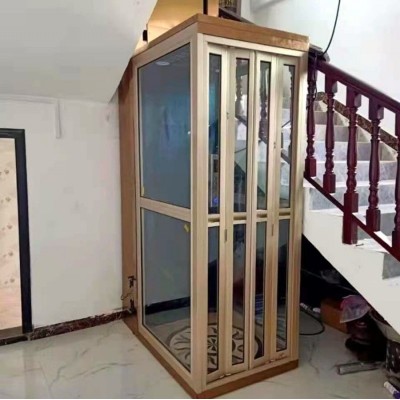 鑫向阳牌小型别墅电梯家用小电梯图2
