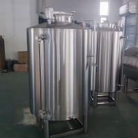 项城市康之兴不锈钢储存罐不锈钢锥形储酒罐做工优越多