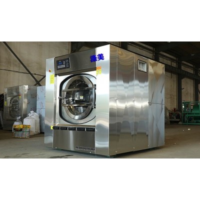 酒店宾馆100公斤全自动工业洗衣机XGQ-100洗脱两用机图3