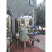 湘乡市康之兴活性炭过滤器猛砂过滤器生产厂家运行稳定
