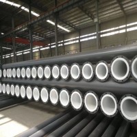 钢衬PE管道 化学水输送衬塑管道
