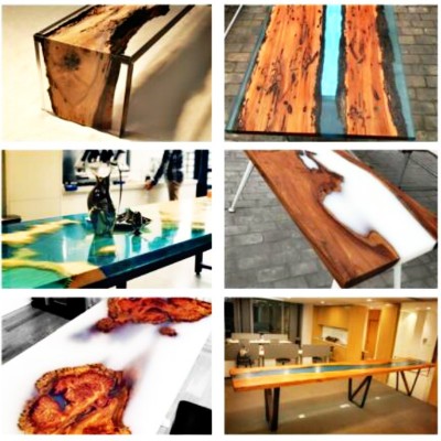 千京水晶胶 滴胶材料 淳牌滴胶  透明水晶胶图2