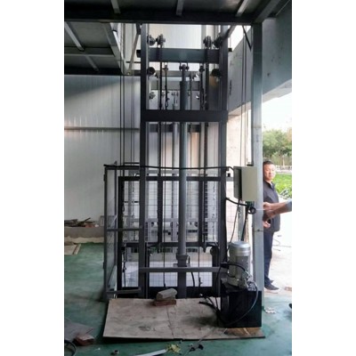 鑫向阳牌厂房货梯液压升降机1.3系列图2