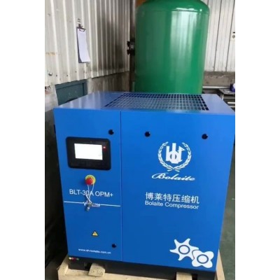 博莱特压缩机BLT-25A OPM+ 18.5kw3立方油冷永磁变频空压机图3
