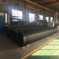 新乡1米口径钢带增强聚乙烯螺旋波纹管厂
