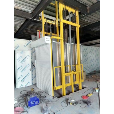 鑫向阳牌厂房货梯液压升降机1.5系列图2