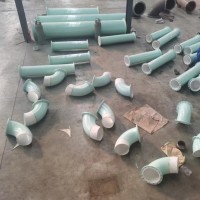车间污水输送衬塑管道 衬塑管道