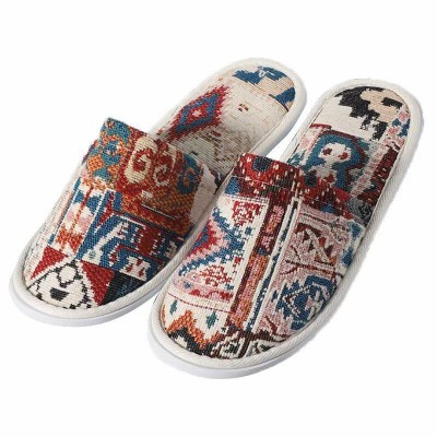 石嘴山酒店一次性用品拖鞋批发厂家图2