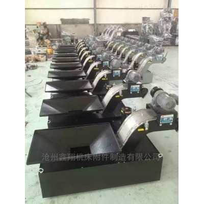 支持定制数控机床,链板式,刮板式,螺旋式排屑机图4