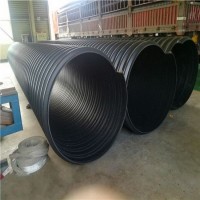洛阳1米钢带增强聚乙烯螺旋波纹管厂