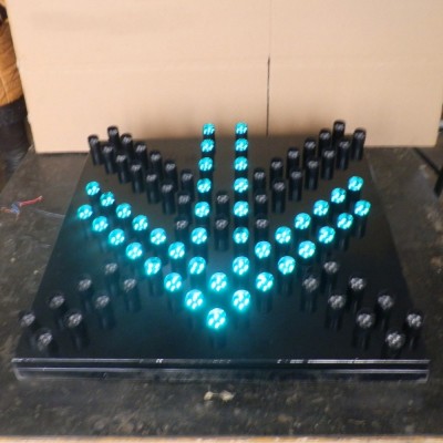 收费站红叉绿箭头警示灯 车道指示信号灯 交通设施厂家图2