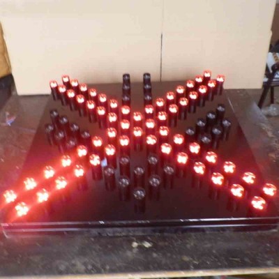 收费站红叉绿箭头警示灯 车道指示信号灯 交通设施厂家图3