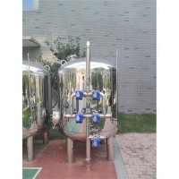 杭州市康之兴锰砂过滤罐活性炭过滤罐