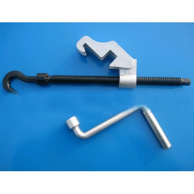 新型开启定位式钢丝绳防溜器图2