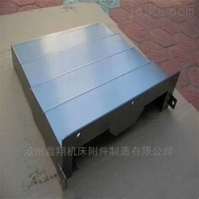 机床钢板防护罩专业供应各类机床导轨防护罩，一手货源。图3