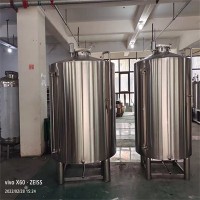 赤峰市鸿谦不锈钢储存罐不锈钢储油罐生产厂家运行稳定