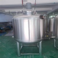 金山鸿谦混合搅拌罐加热保温搅拌罐商用搅拌罐专业厂家
